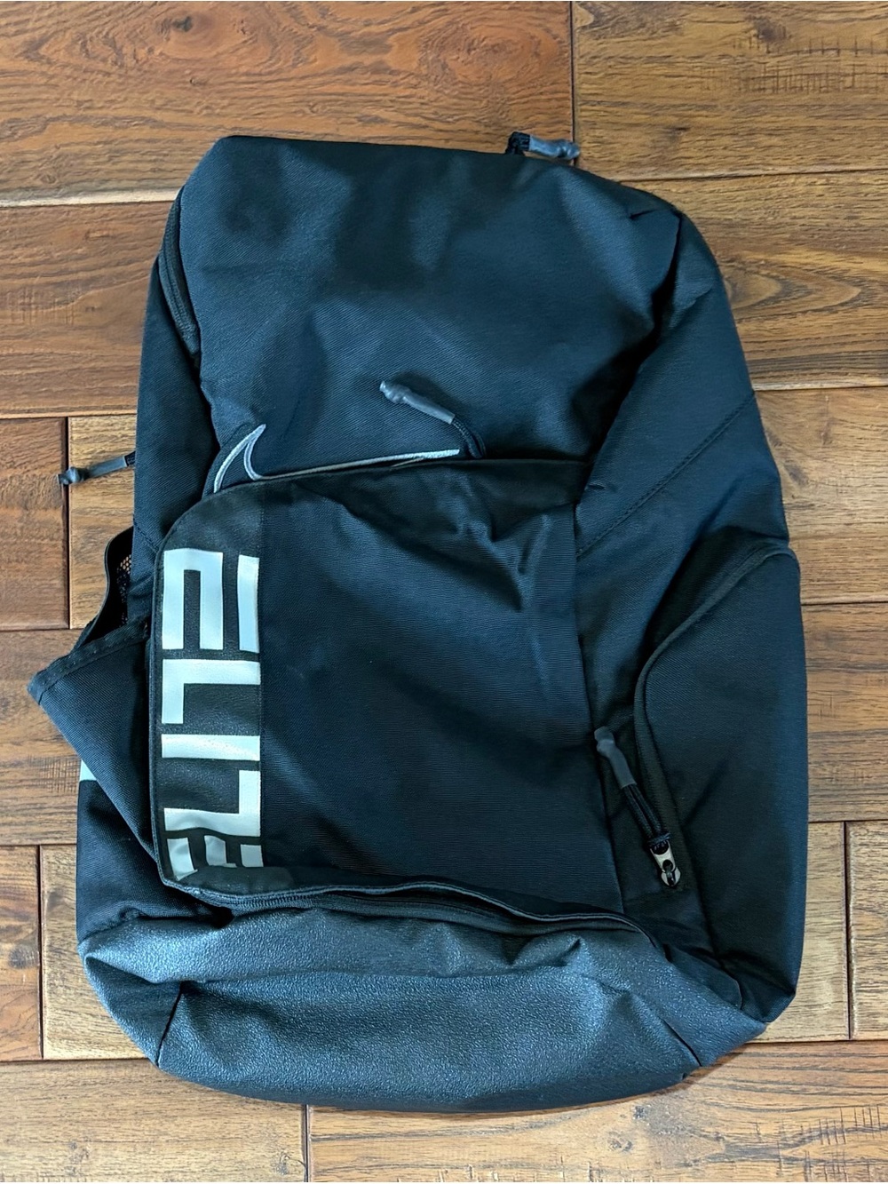 Black Men's Basketball Backpack